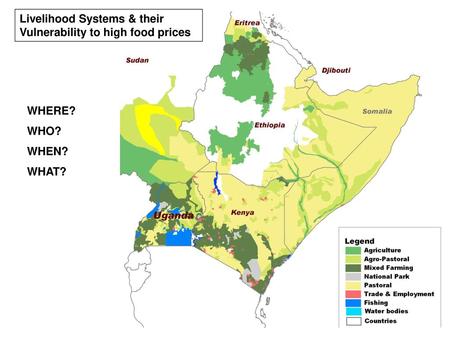 Livelihood Systems & their Vulnerability to high food prices