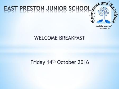 EAST PRESTON JUNIOR SCHOOL