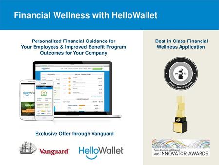 Financial Wellness with HelloWallet