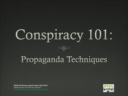 Propaganda Techniques