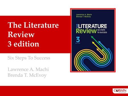 The Literature Review 3 edition