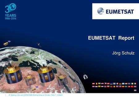 EUMETSAT Report Jörg Schulz.