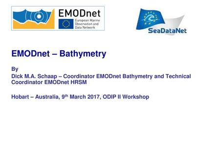 EMODnet – Bathymetry By