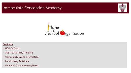 Immaculate Conception Academy