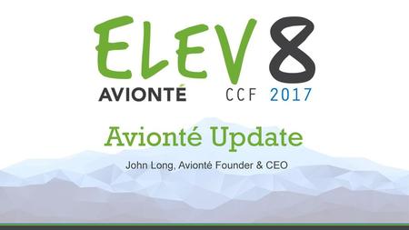 John Long, Avionté Founder & CEO