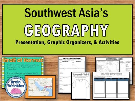 Presentation, Graphic Organizers, & Activities