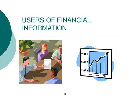 USERS OF FINANCIAL INFORMATION