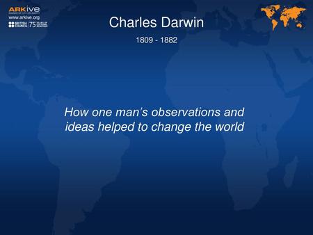 How one man’s observations and ideas helped to change the world