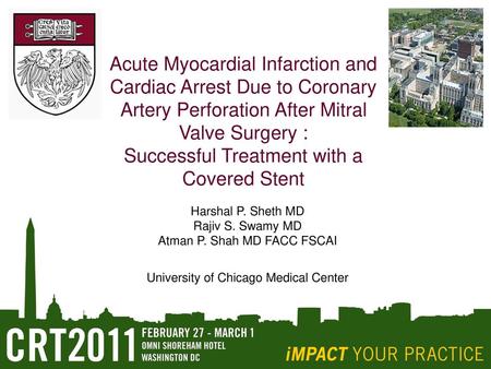 Acute Myocardial Infarction and Cardiac Arrest Due to Coronary Artery Perforation After Mitral Valve Surgery : Successful Treatment with a Covered Stent.