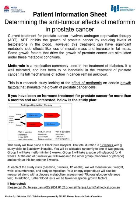 Patient Information Sheet