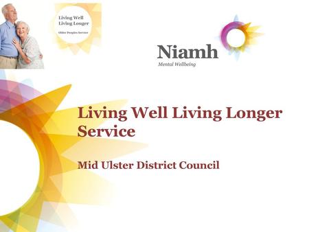 Living Well Living Longer Service