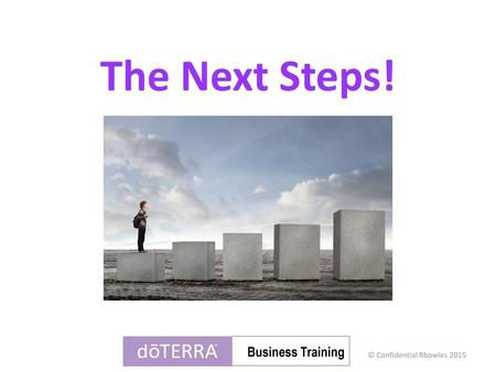 The Next Steps! Business Training.