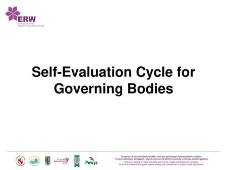 Self-Evaluation Cycle for Governing Bodies