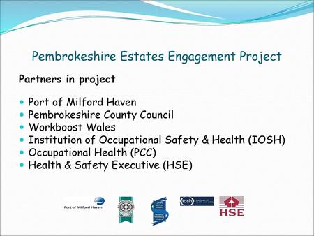 Pembrokeshire Estates Engagement Project