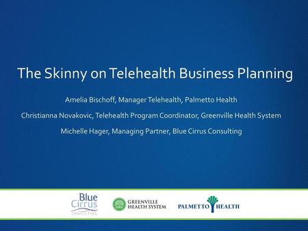 The Skinny on Telehealth Business Planning