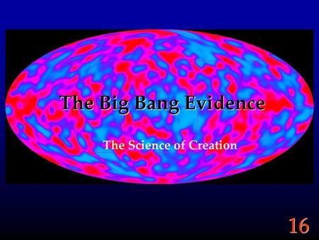 The Science of Creation