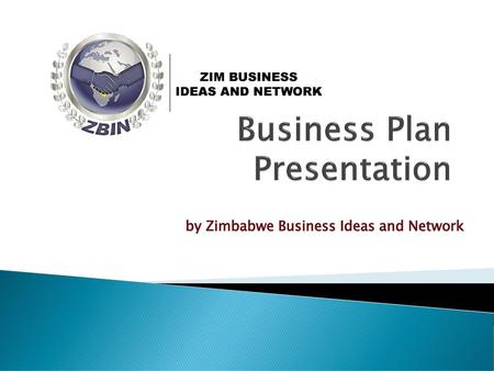 Business Plan Presentation