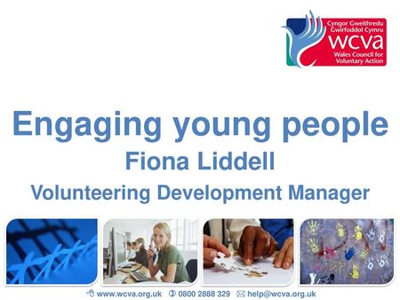 Fiona Liddell Volunteering Development Manager