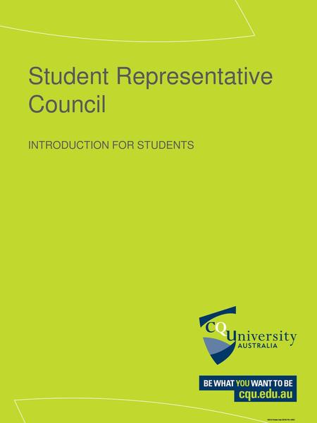 Student Representative Council