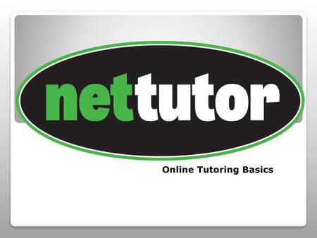 Online Tutoring Basics