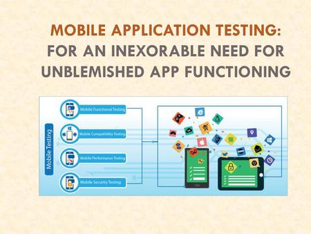 Owing to the steep increase in the use of smartphones, tablets and other mobile devices, mobile applications have proven vital in escalating beneficiaries.