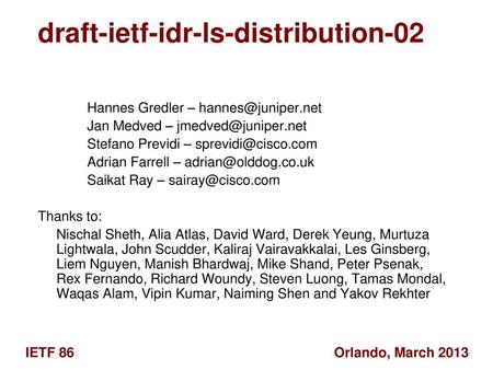 draft-ietf-idr-ls-distribution-02