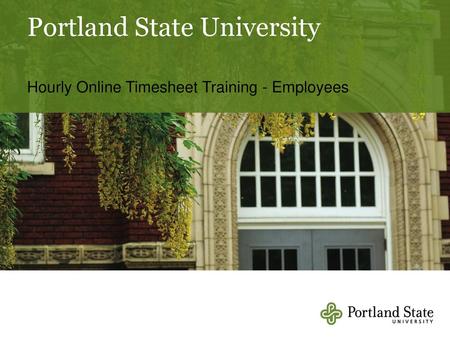 Portland State University