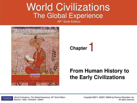 From Human History to the Early Civilizations