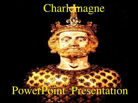 Charlemagne PowerPoint Presentation.