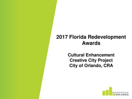 2017 Florida Redevelopment Awards