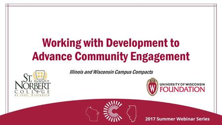 Working with Development to Advance Community Engagement