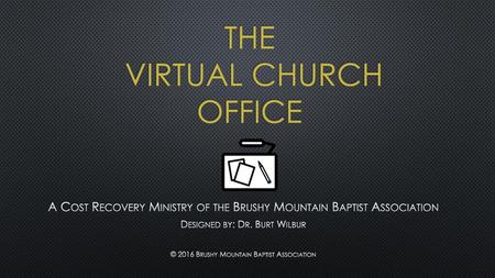 The Virtual church office