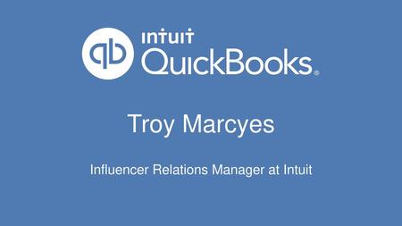 Influencer Relations Manager at Intuit