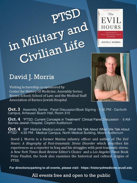 PTSD in Military and Civilian Life