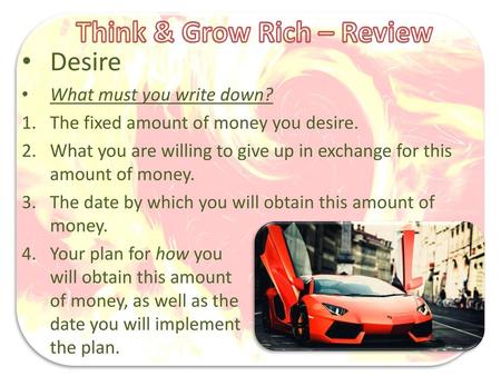 Think & Grow Rich – Review