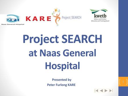 Project SEARCH at Naas General Hospital