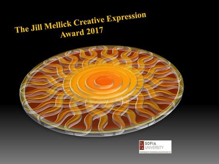 The Jill Mellick Creative Expression Award 2017