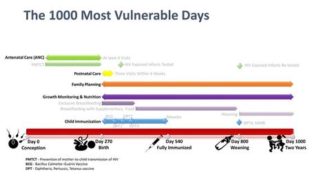 The 1000 Most Vulnerable Days