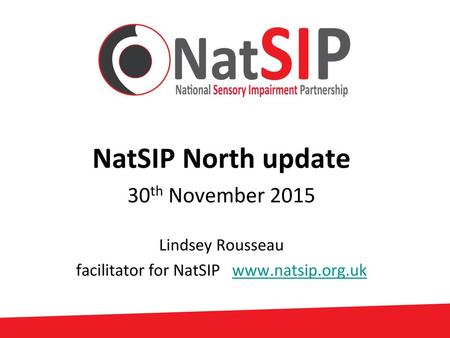 facilitator for NatSIP