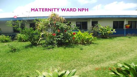 MATERNITY WARD NPH.