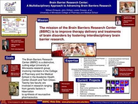 Brain Barrier Research Center: