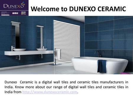 Welcome to DUNEXO CERAMIC