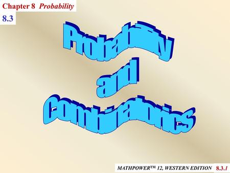 Probability and Combinatorics