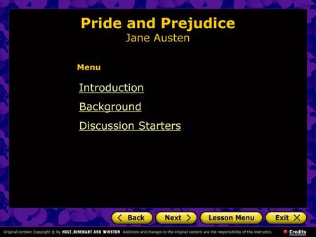 Pride and Prejudice Jane Austen