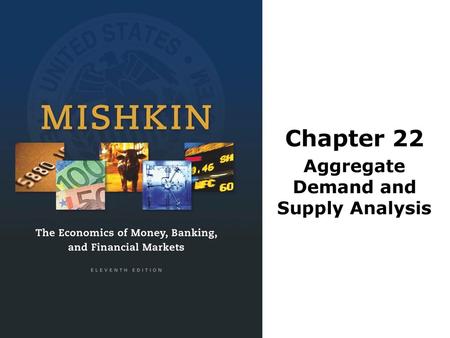 Chapter 22 Aggregate Demand and Supply Analysis