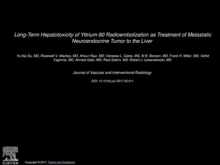 Journal of Vascular and Interventional Radiology