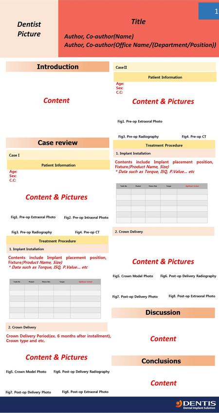 1st form Title Dentist Picture Content Content & Pictures