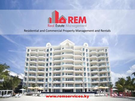 Residential and Commercial Property Management and Rentals