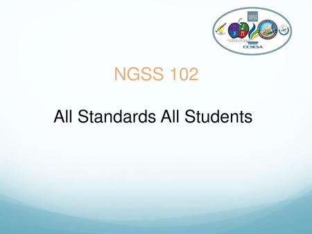 All Standards All Students