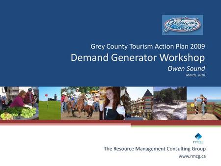 Demand Generator Workshop